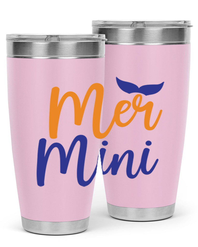 Mer Mini 337#- mermaid- Tumbler