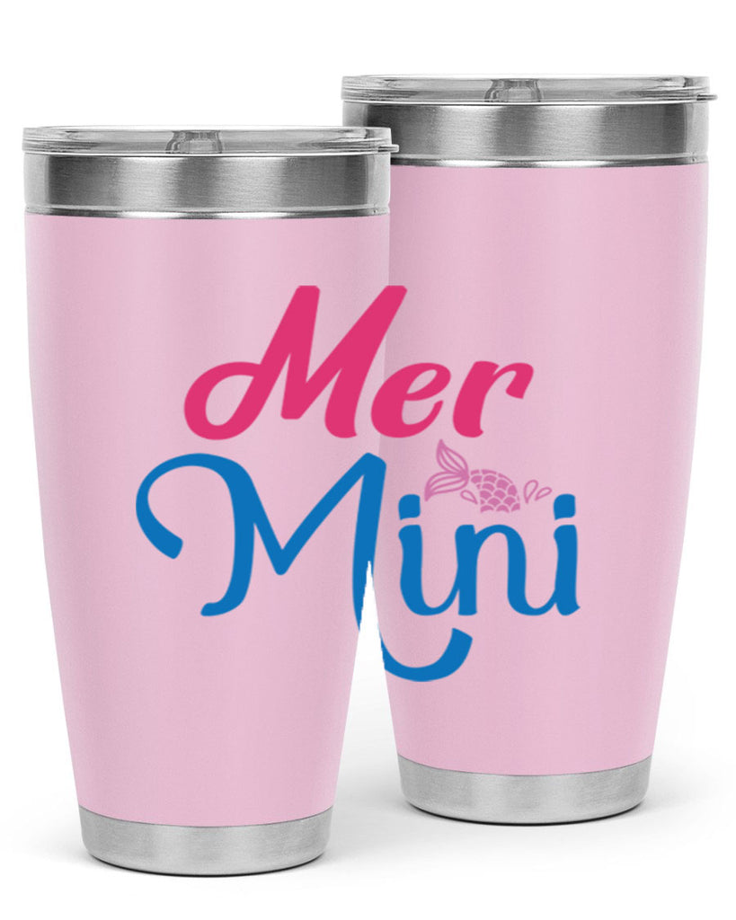 Mer Mini 340#- mermaid- Tumbler