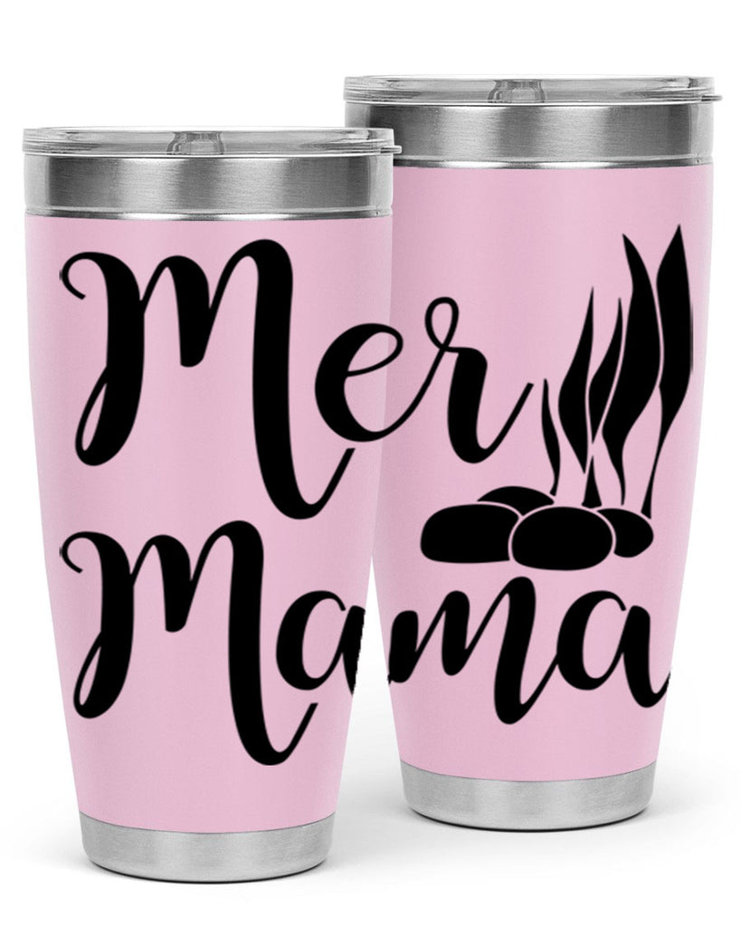 Mer mama 350#- mermaid- Tumbler