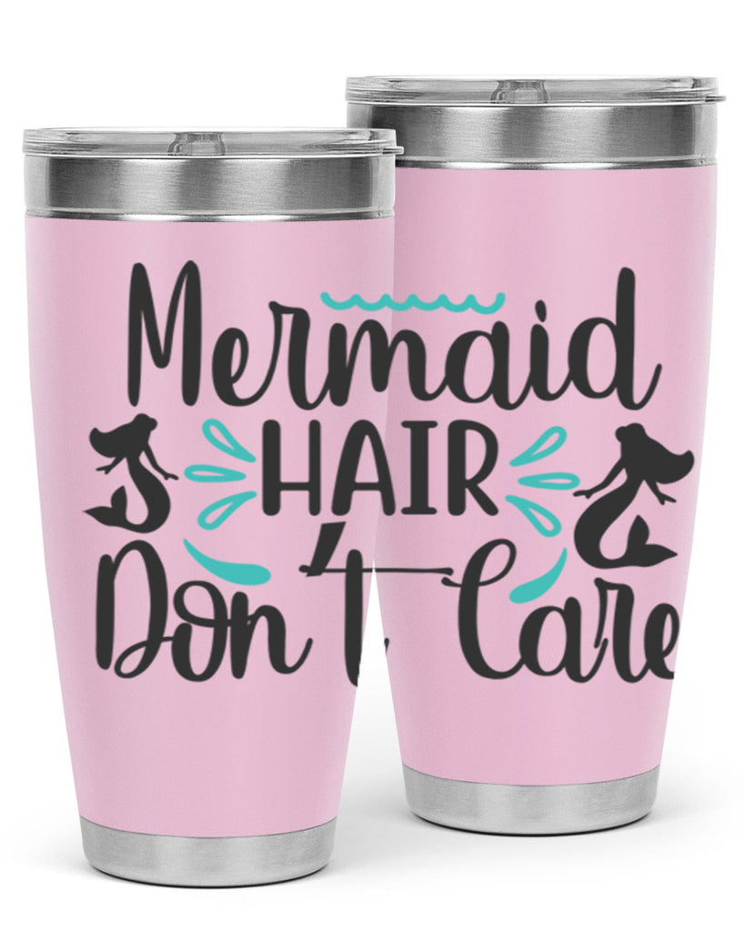 Mermaid Hair Don’t Care 359#- mermaid- Tumbler