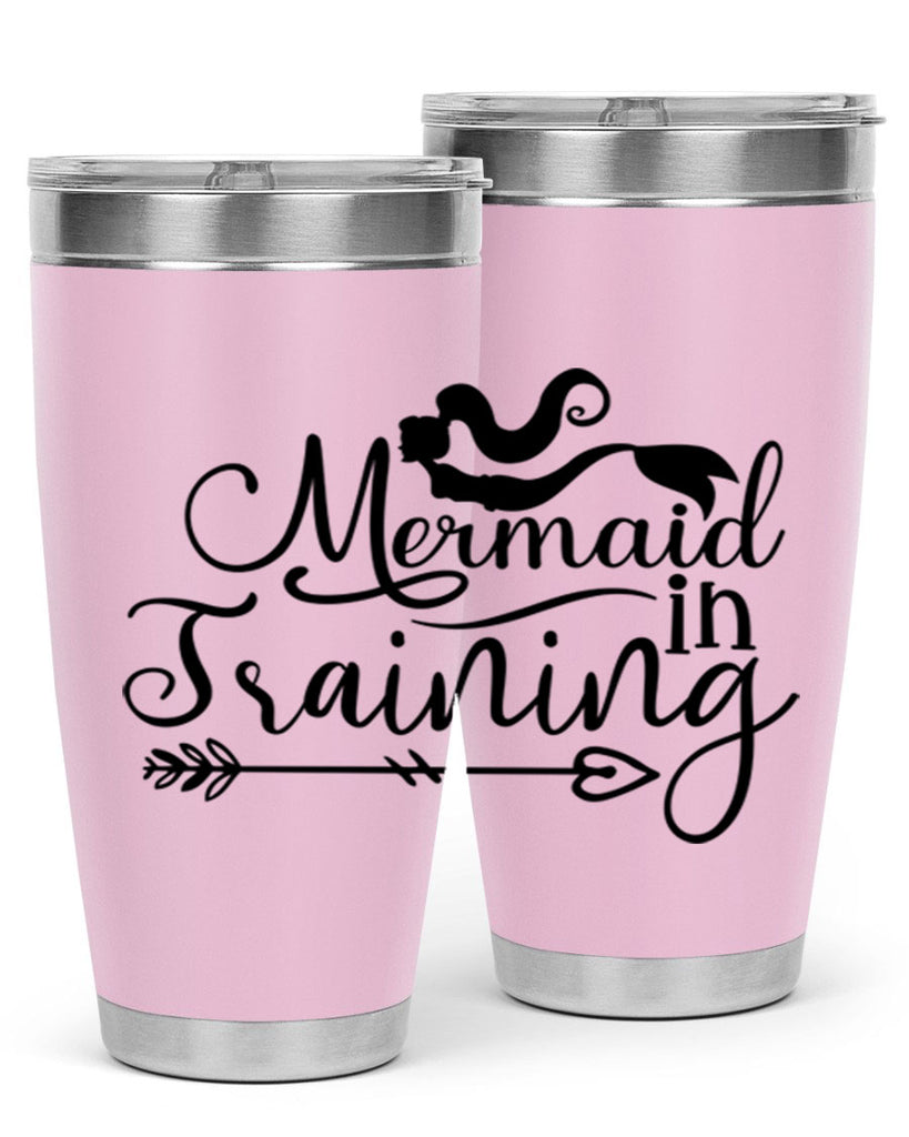 Mermaid In Training 365#- mermaid- Tumbler