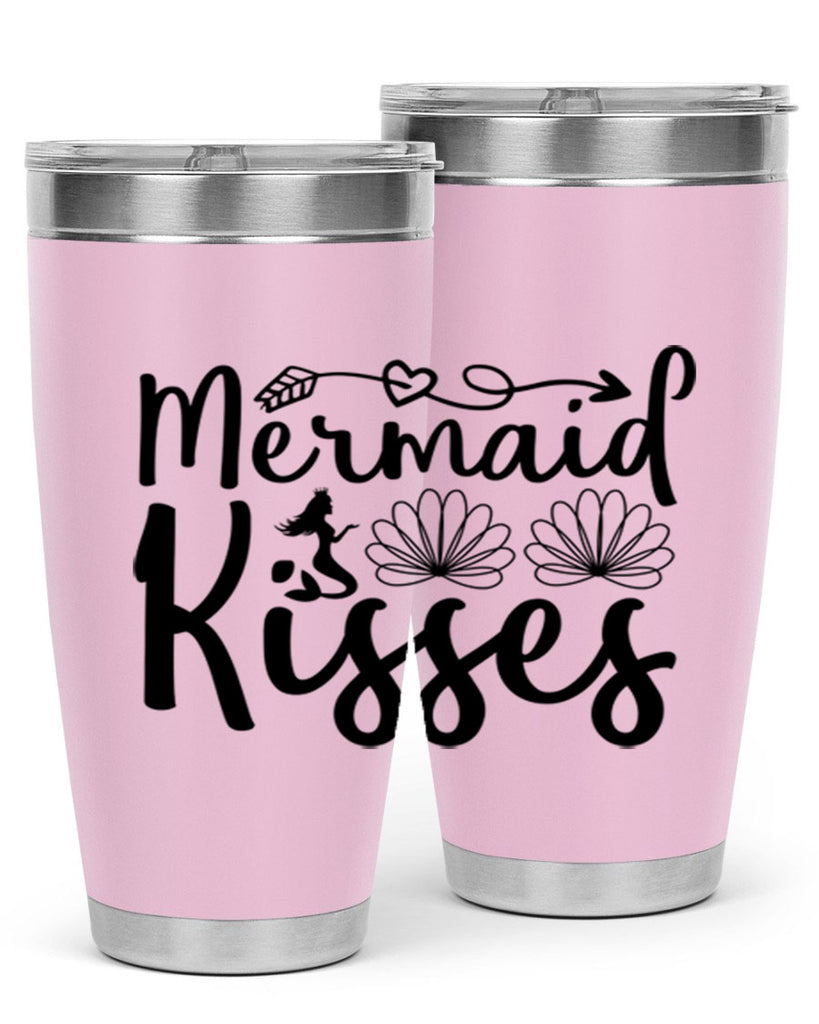 Mermaid Kisses design 427#- mermaid- Tumbler