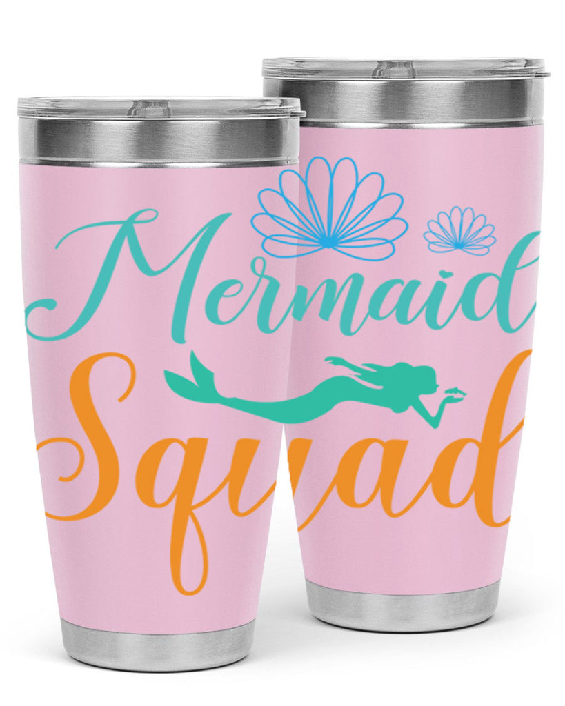 Mermaid Squad Design 449#- mermaid- Tumbler