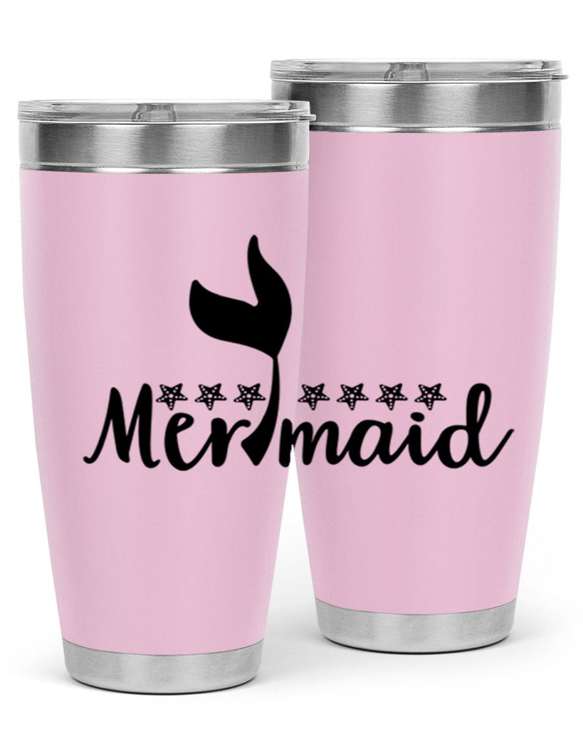 Mermaid design 451#- mermaid- Tumbler