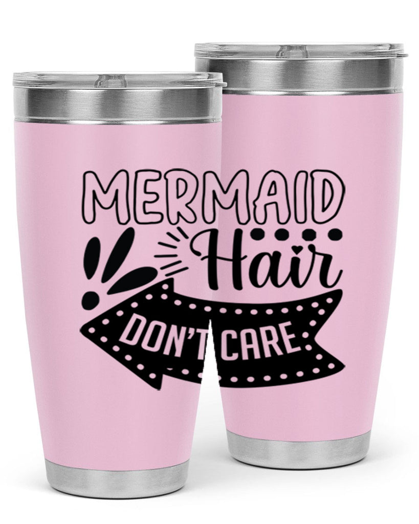 Mermaid hair dont care 403#- mermaid- Tumbler