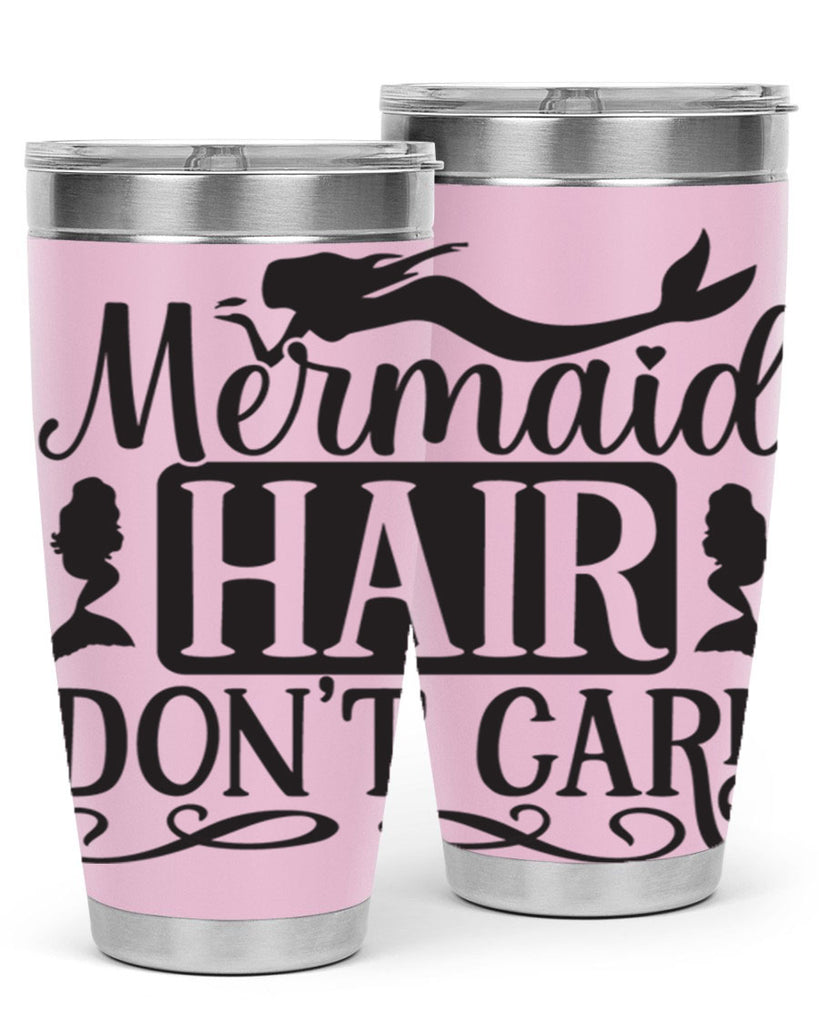 Mermaid hair dont care 409#- mermaid- Tumbler