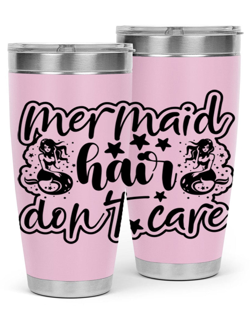 Mermaid hair dont care 410#- mermaid- Tumbler