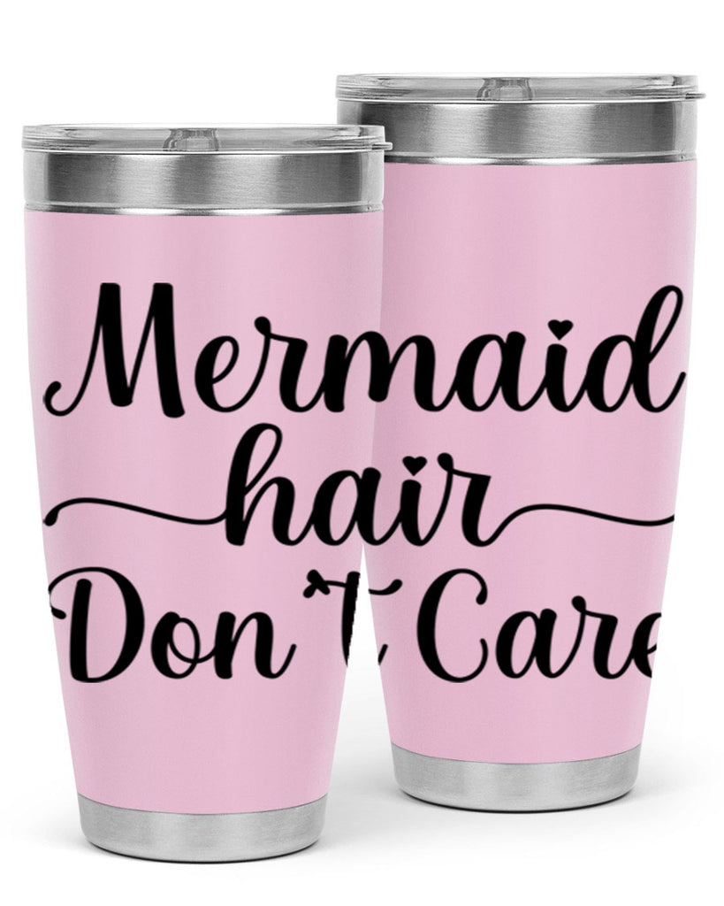 Mermaid hair dont care 412#- mermaid- Tumbler