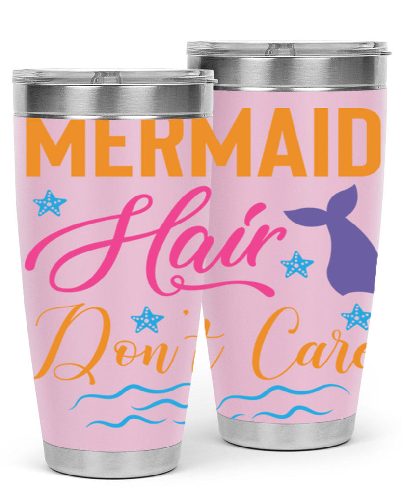 Mermaid hair dont care 414#- mermaid- Tumbler