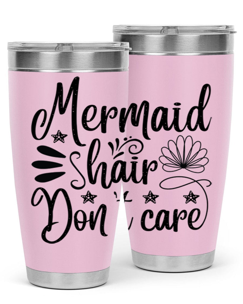Mermaid hair dont care 415#- mermaid- Tumbler