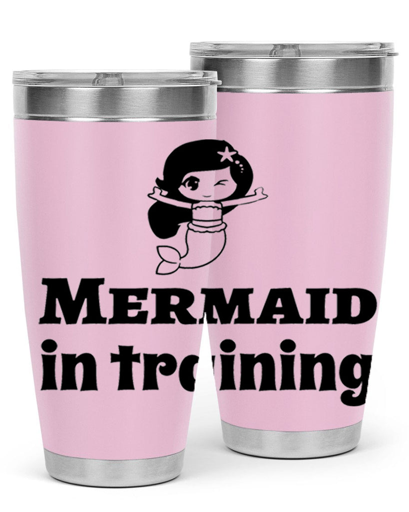 Mermaid in training 422#- mermaid- Tumbler