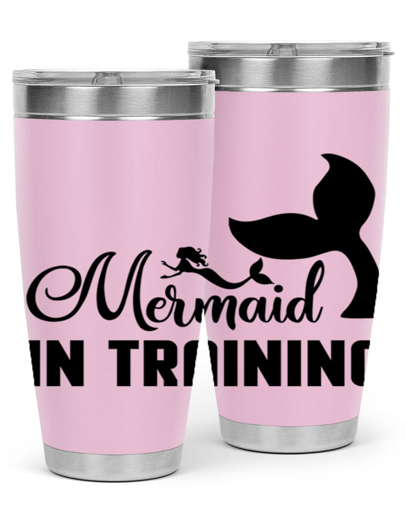 Mermaid in training 423#- mermaid- Tumbler