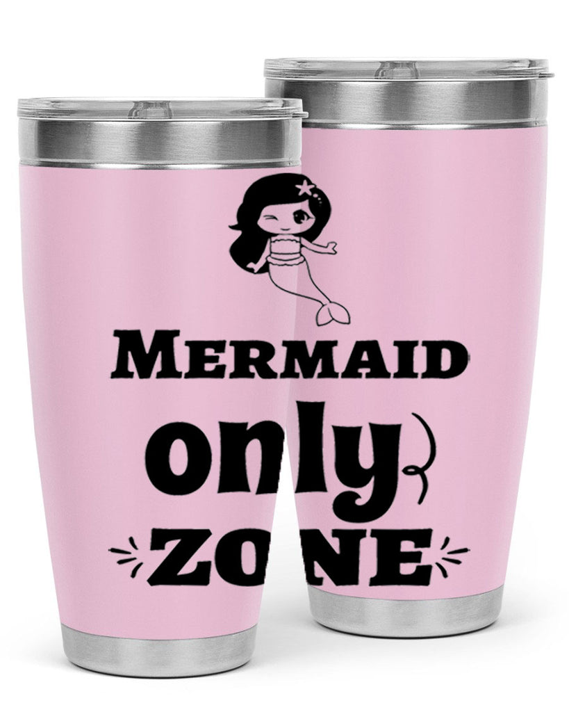 Mermaid only zone 439#- mermaid- Tumbler