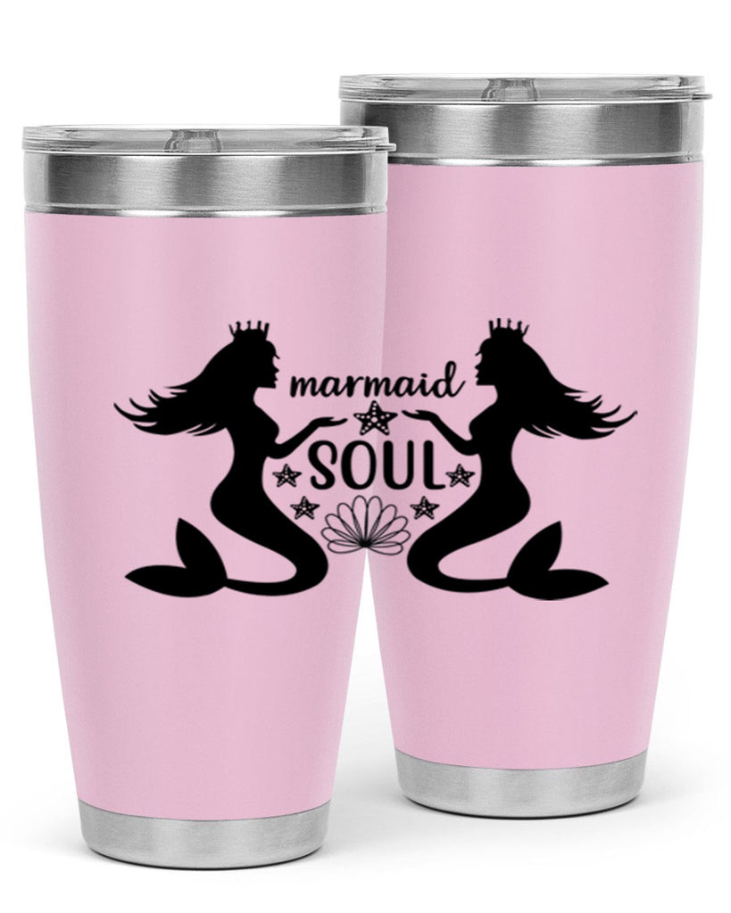 Mermaid soul design 443#- mermaid- Tumbler