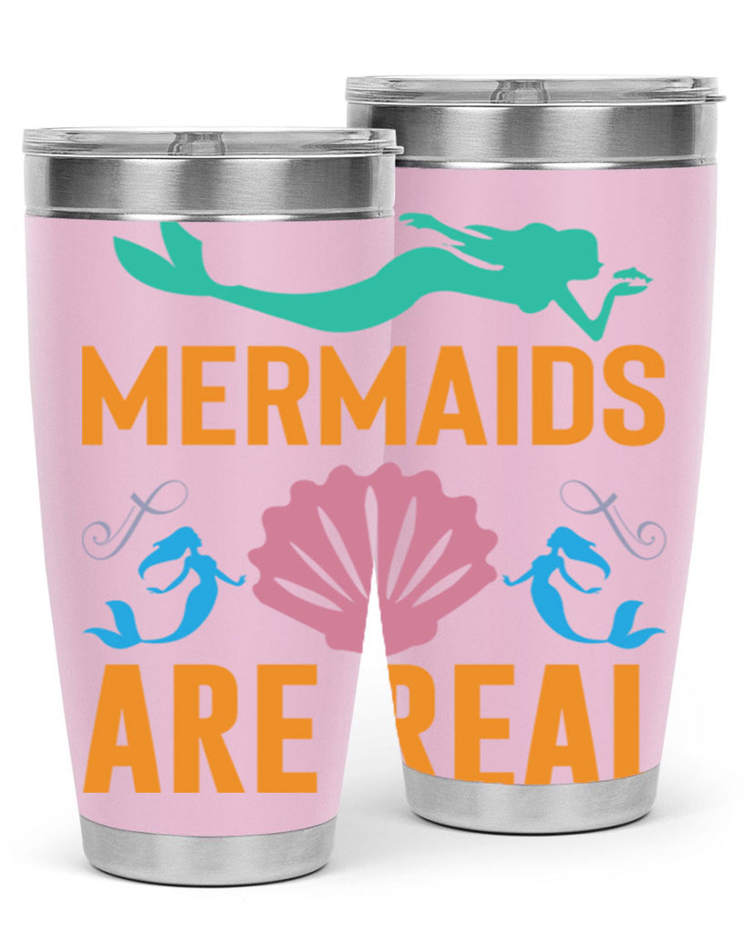 Mermaids Are Real Design 478#- mermaid- Tumbler