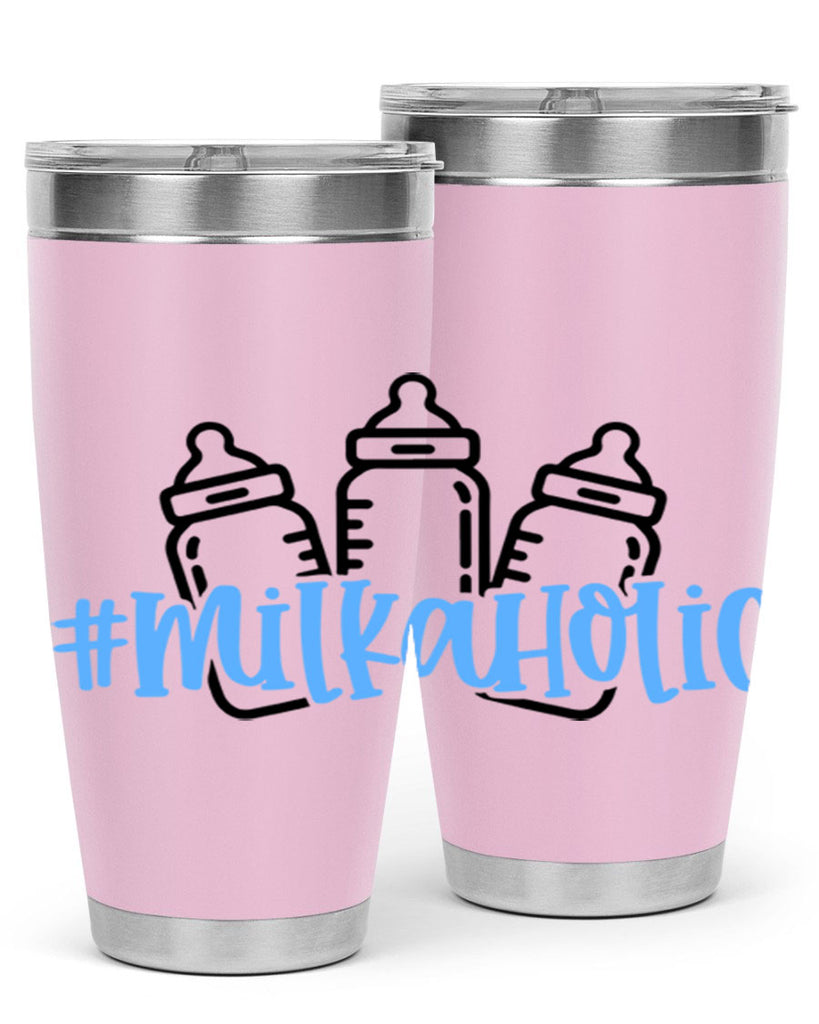 Milkaholic Style 46#- baby- tumbler