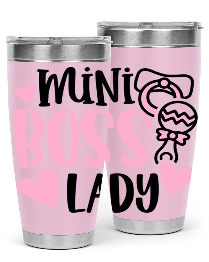 Mini Boss Lady Style 44#- baby- tumbler
