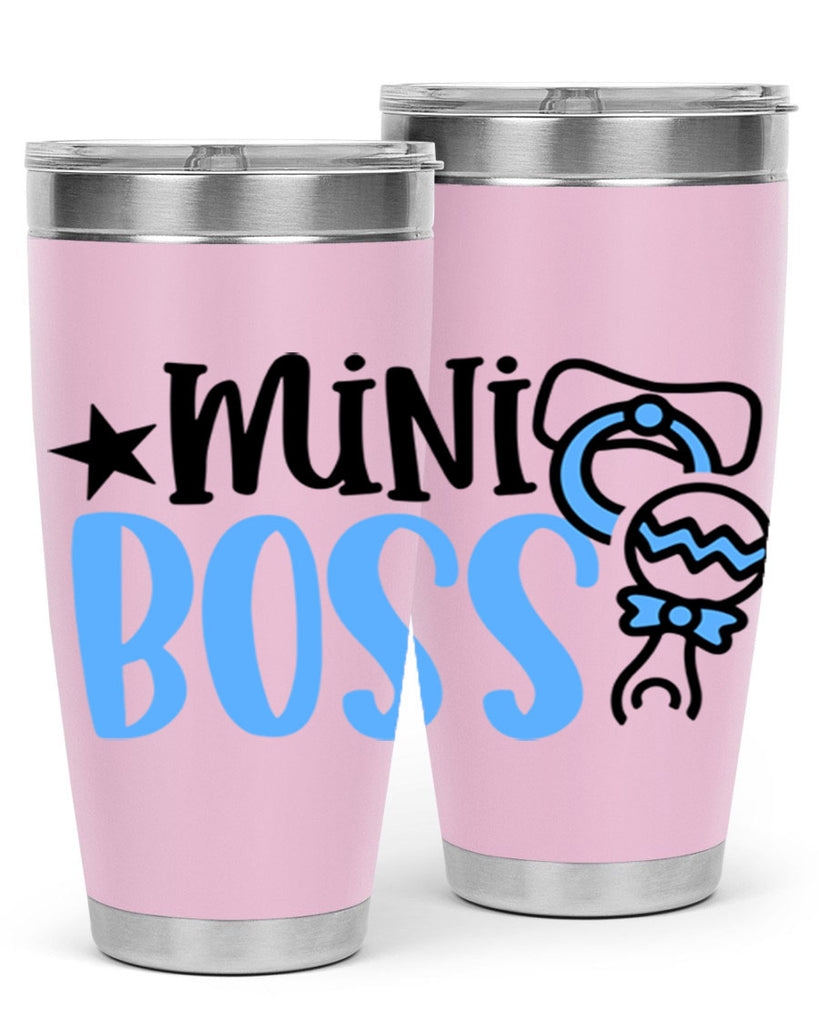 Mini Boss Style 43#- baby- tumbler