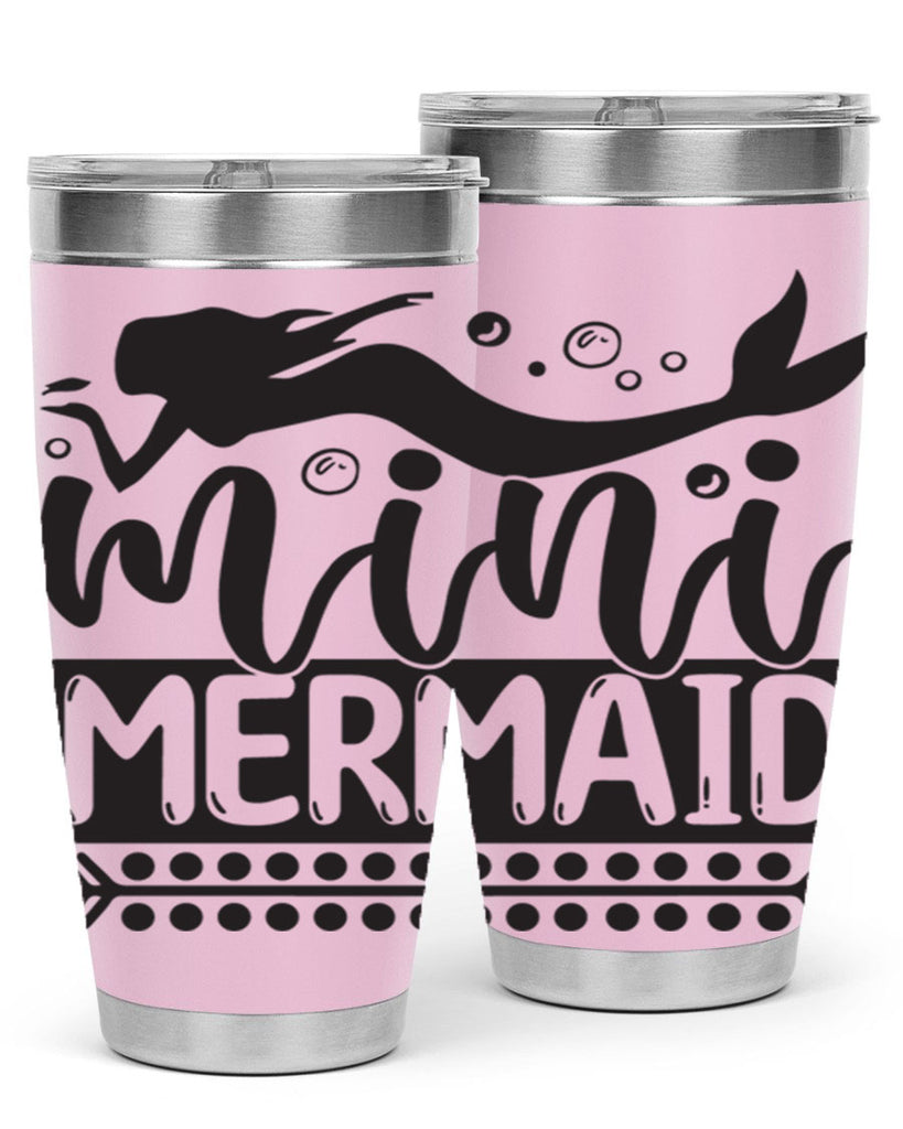 Mini mermaid 510#- mermaid- Tumbler