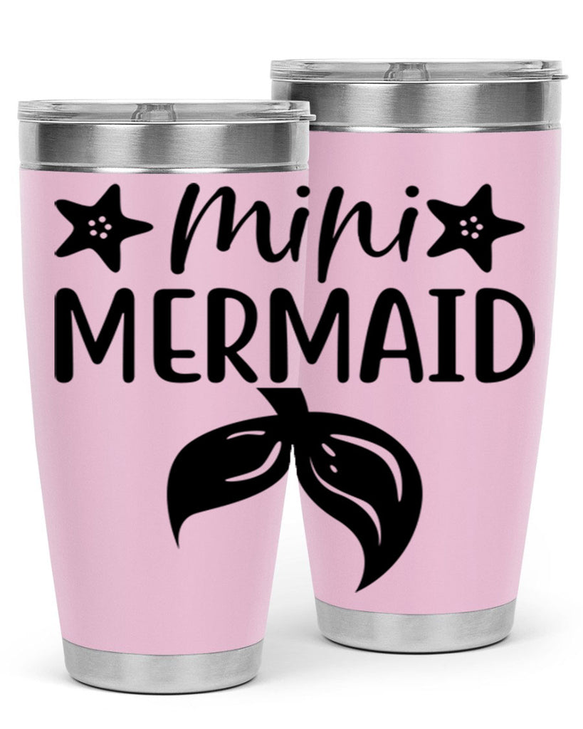 Mini mermaid 511#- mermaid- Tumbler