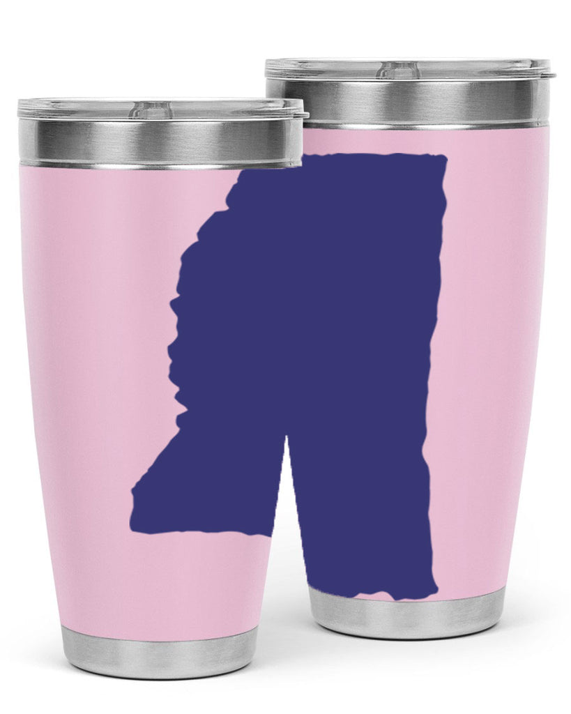 Mississippi 27#- stateflags- Tumbler