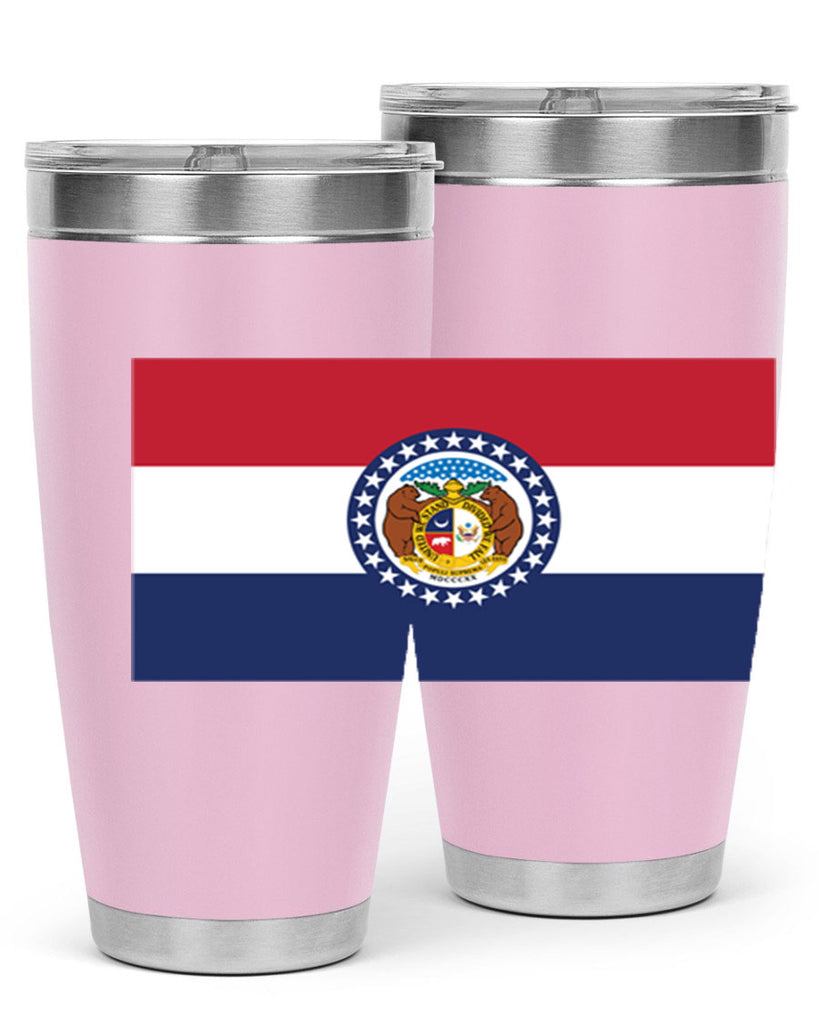 MissouriMissouri 27#- Us Flags- Tumbler