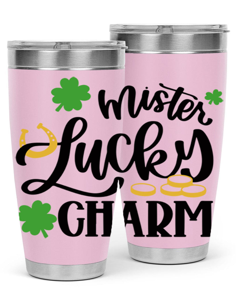 Mister Lucky Charm Style 46#- St Patricks Day- Tumbler