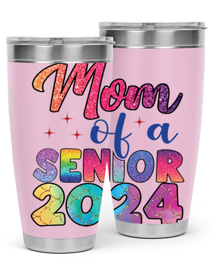 Mom of a senior 2024 4#- 12th grade- Tumbler