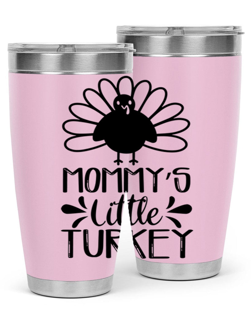 Mommy s Little Turkey 427#- fall- Tumbler