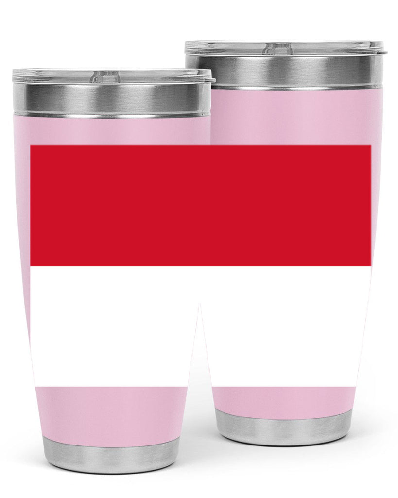 Monaco 84#- world flags- Tumbler