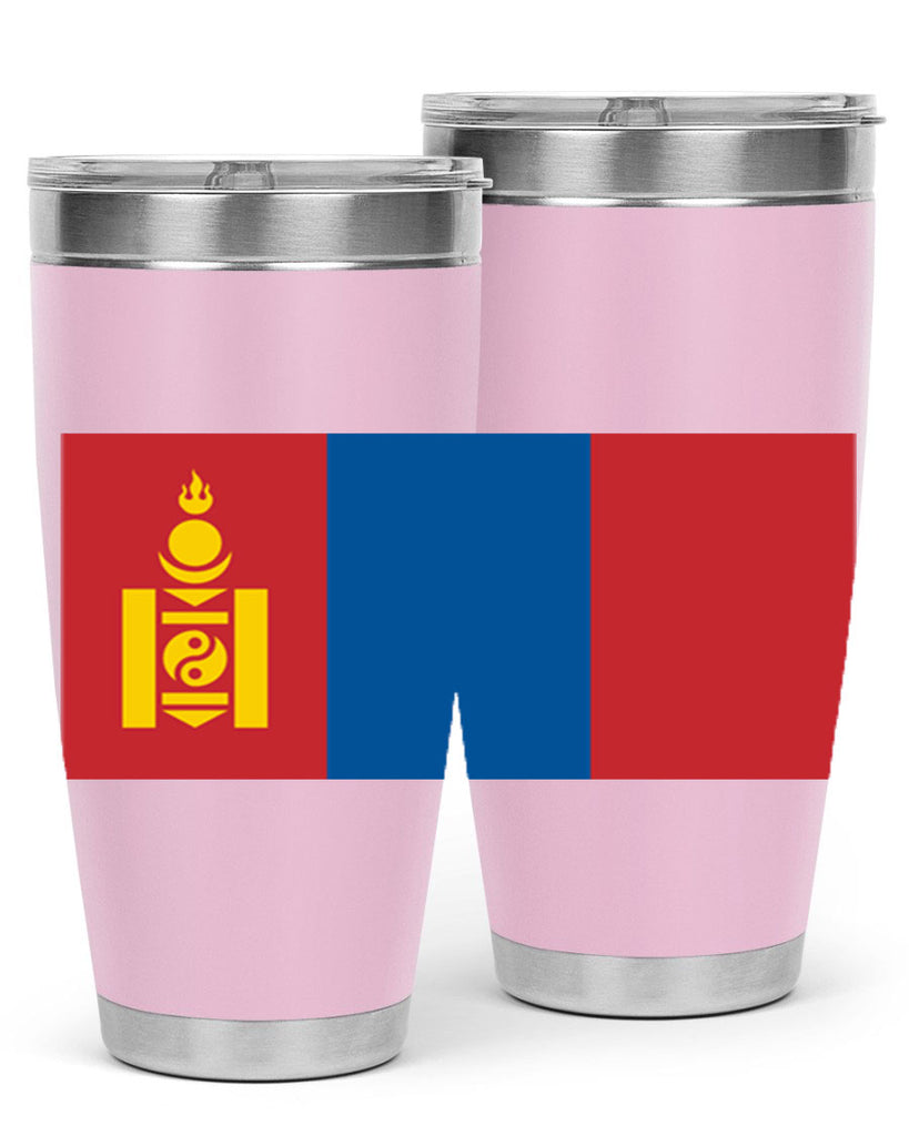 Mongolia 83#- world flags- Tumbler