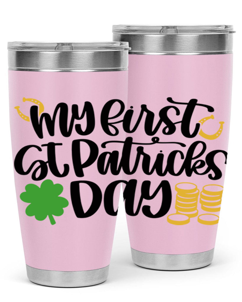 My First St Patricks Day Style 44#- St Patricks Day- Tumbler