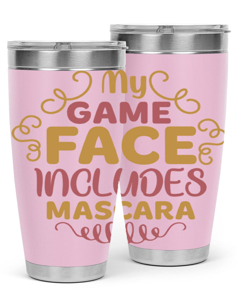 My Game Face Includes Mascara 127#- fashion- Cotton Tank