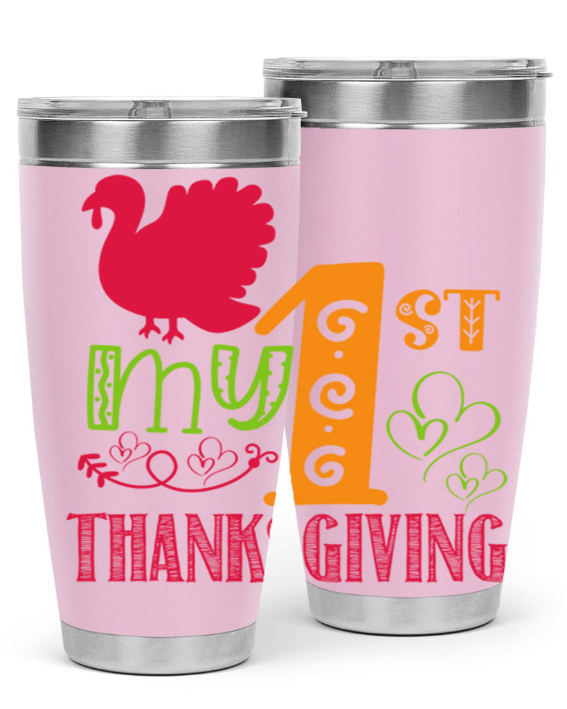 My st Thanksgiving 432#- fall- Tumbler