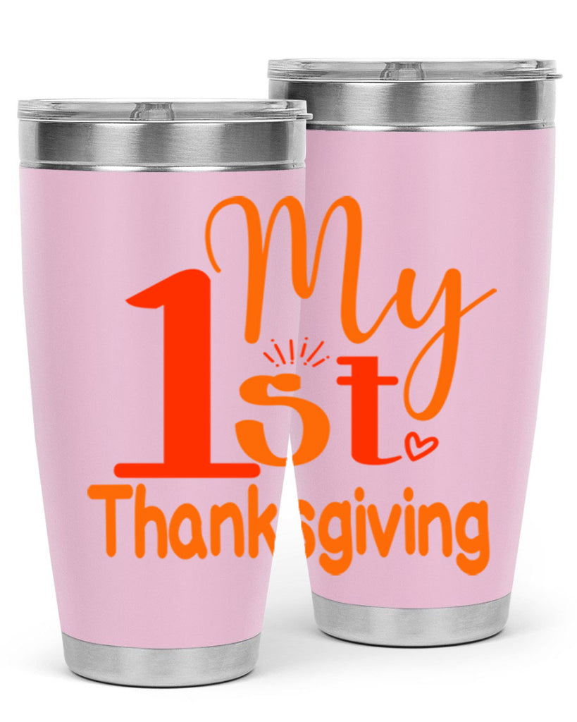My st Thanksgiving Design 431#- fall- Tumbler