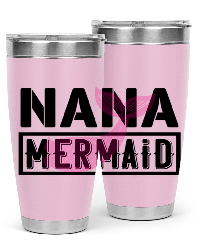 Nana mermaid 517#- mermaid- Tumbler