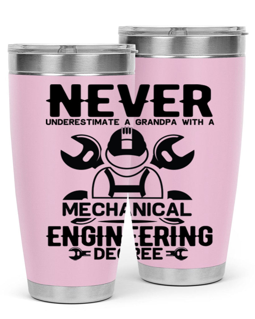 Never Style 8#- engineer- tumbler