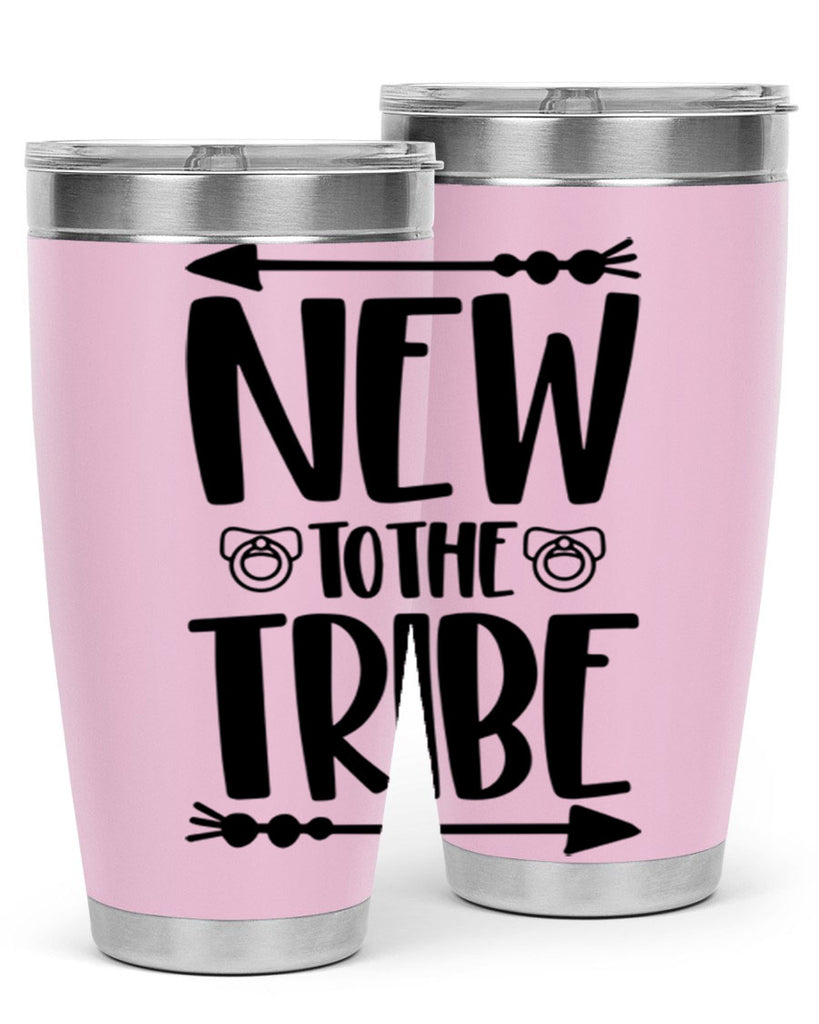New To The Tribe Style 38#- baby- tumbler