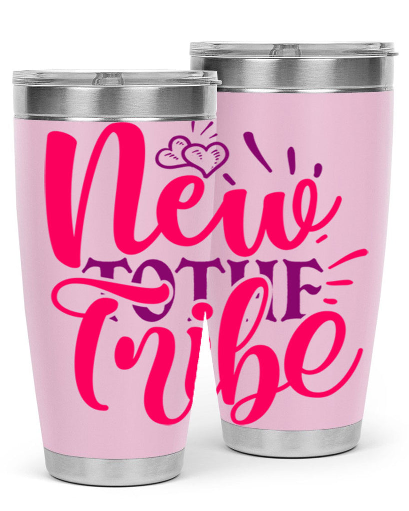 New To the Tribe Style 214#- baby- tumbler