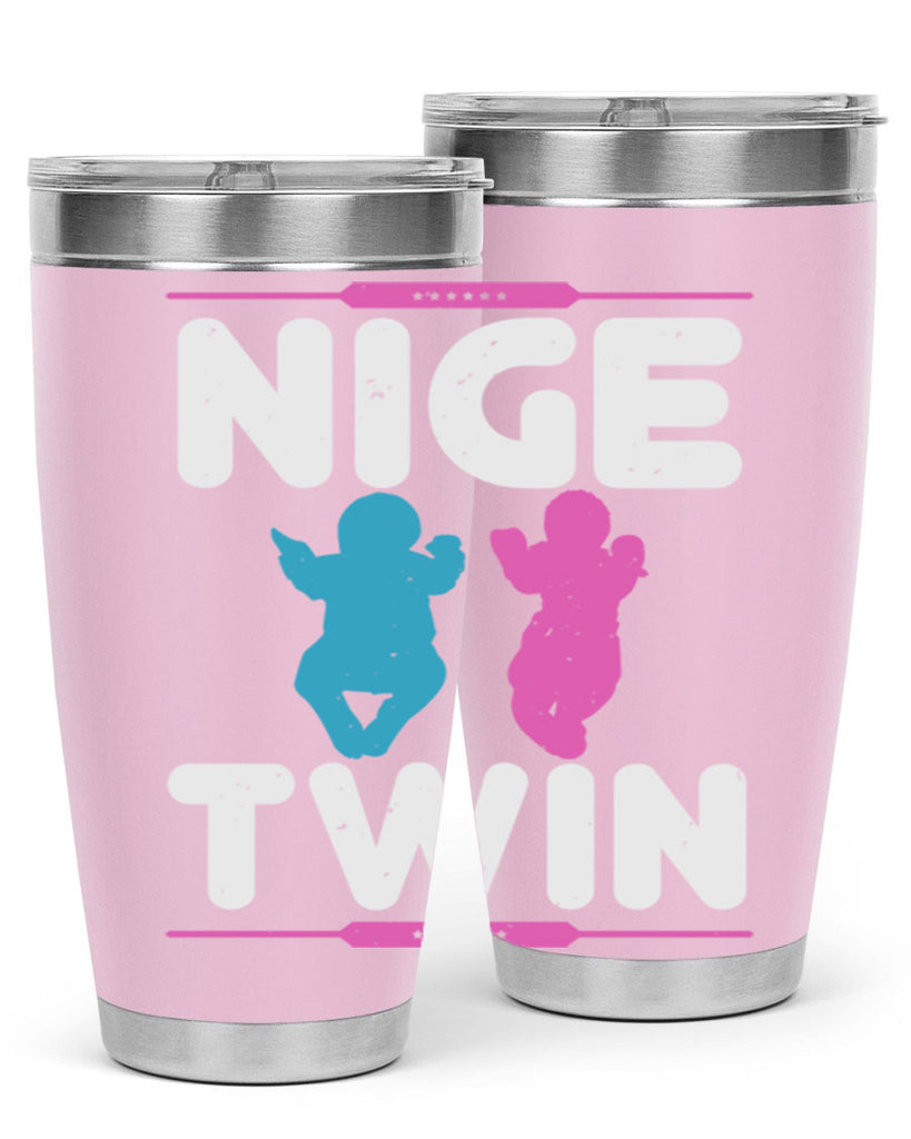 Nige Twin Style 184#- baby- tumbler