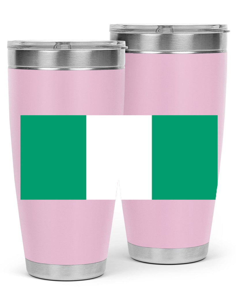 Nigeria 71#- world flags- Tumbler