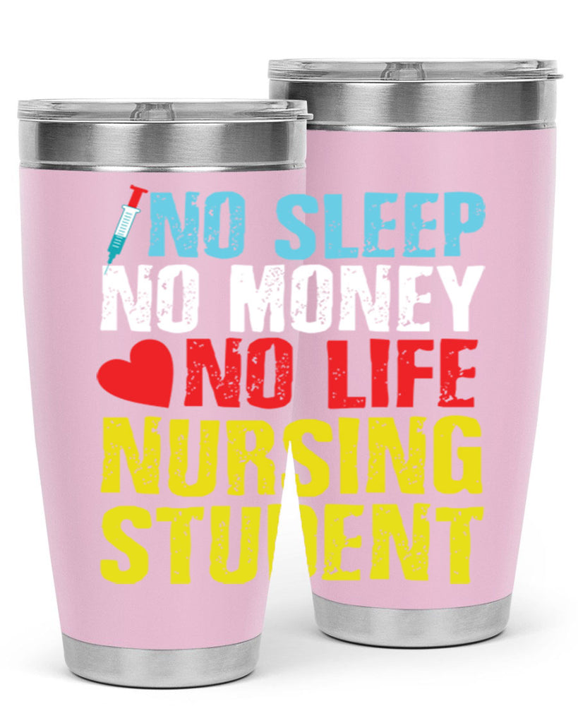 No Sleep Style 290#- nurse- tumbler