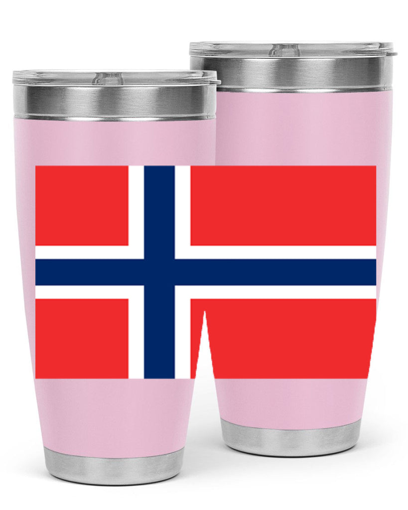 Norway 68#- world flags- Tumbler