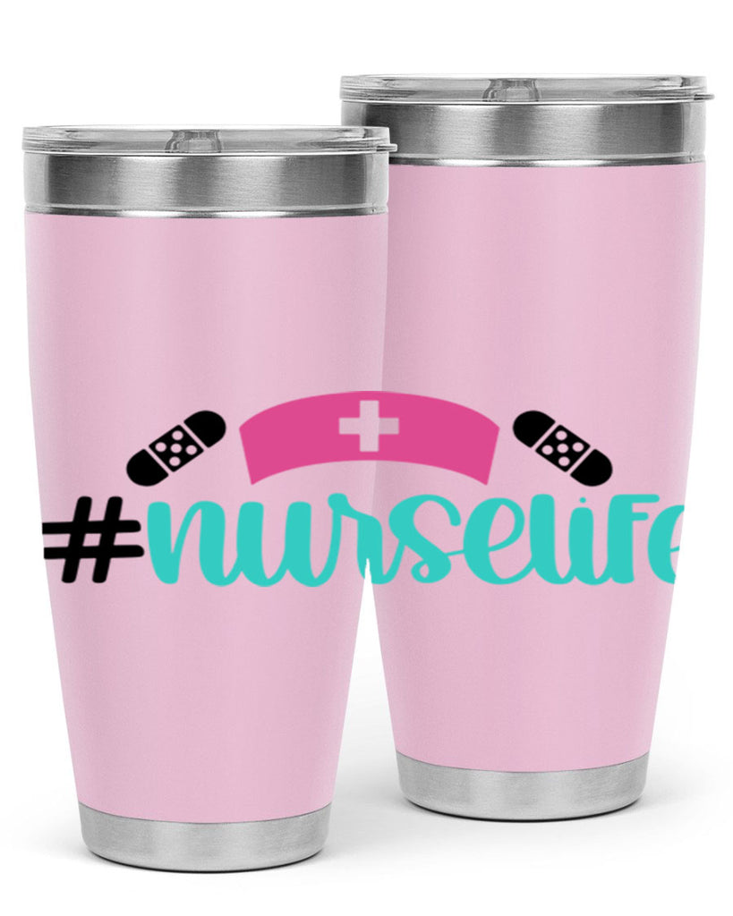 Nurse Life Style Style 107#- nurse- tumbler