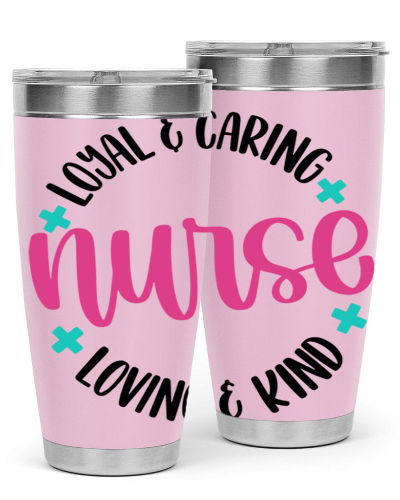 Nurse Loyal Caring Style Style 104#- nurse- tumbler