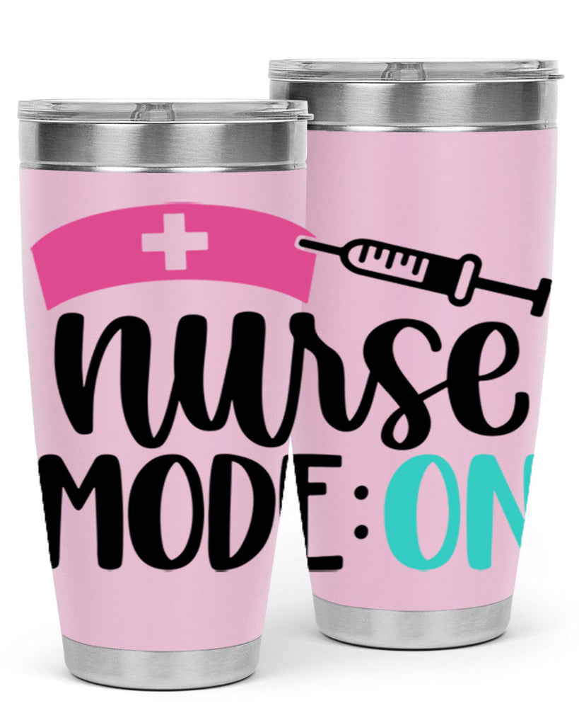 Nurse Mode ON Style Style 102#- nurse- tumbler