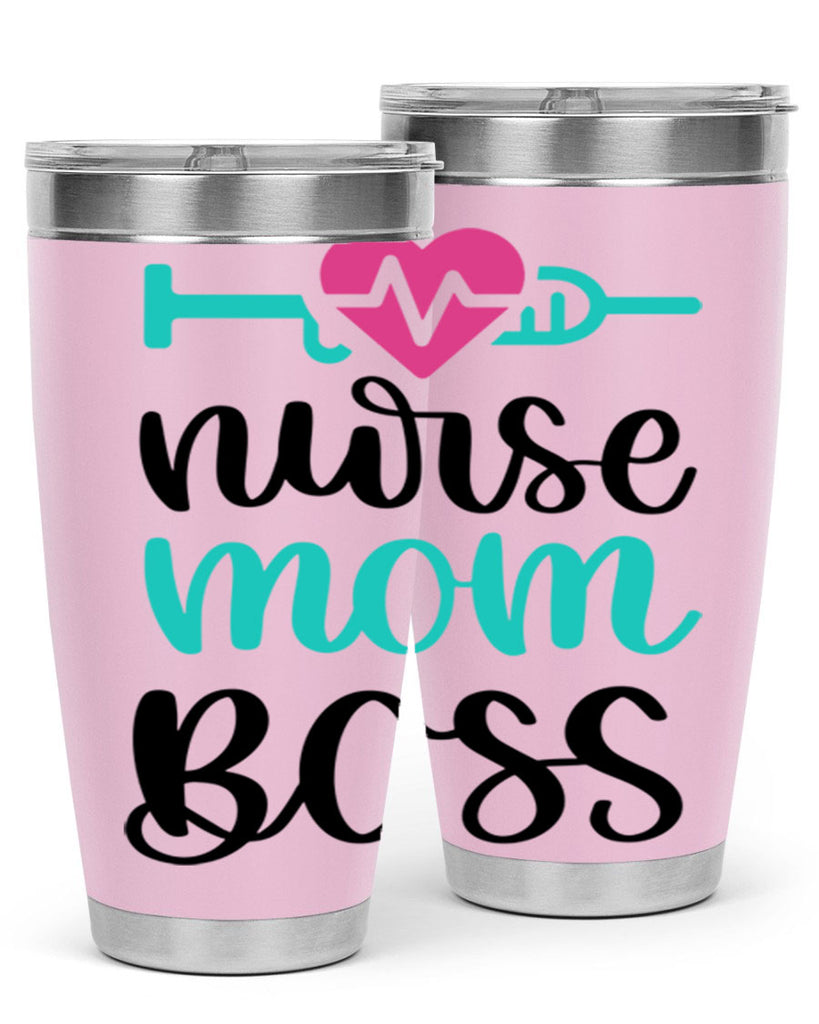 Nurse Mom Boss Style Style 101#- nurse- tumbler