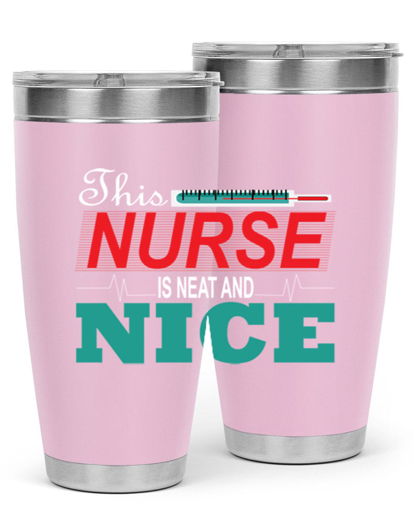 Nurse NiceTransperntPNG Style 403#- nurse- tumbler