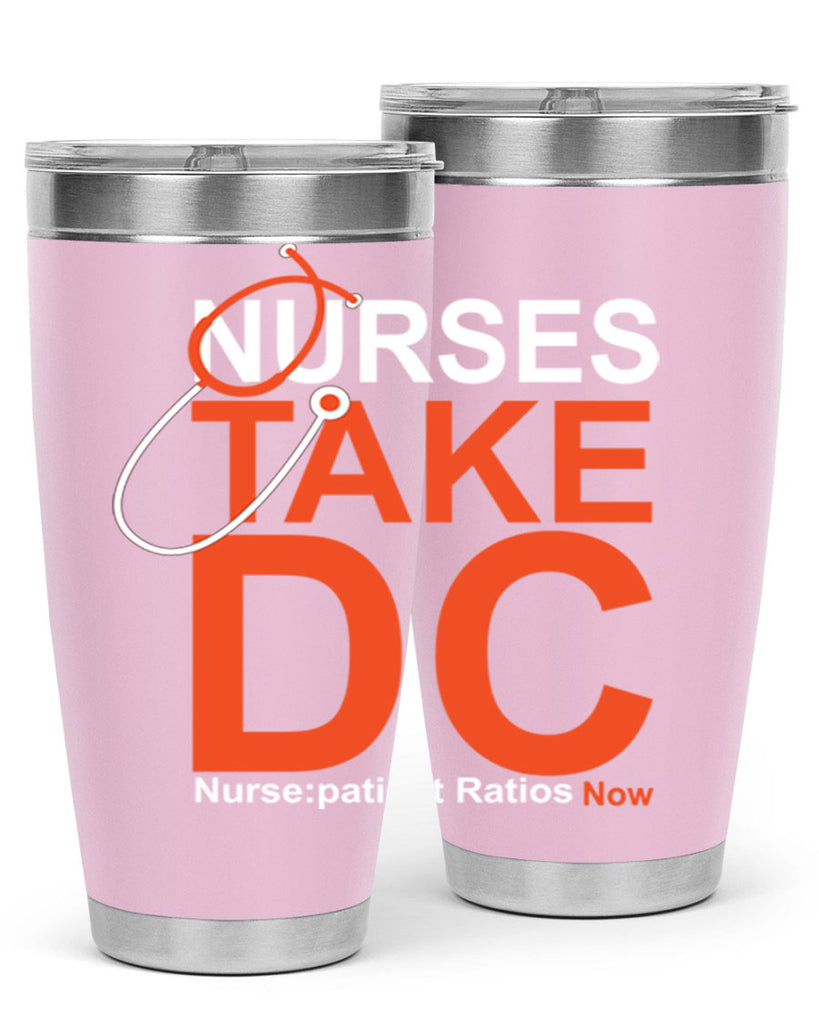 Nurse Take DC Style 336#- nurse- tumbler