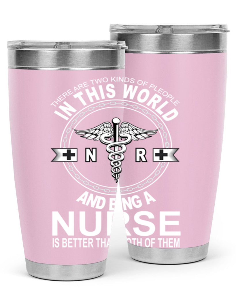 Nurse TransparentPNG Style 406#- nurse- tumbler